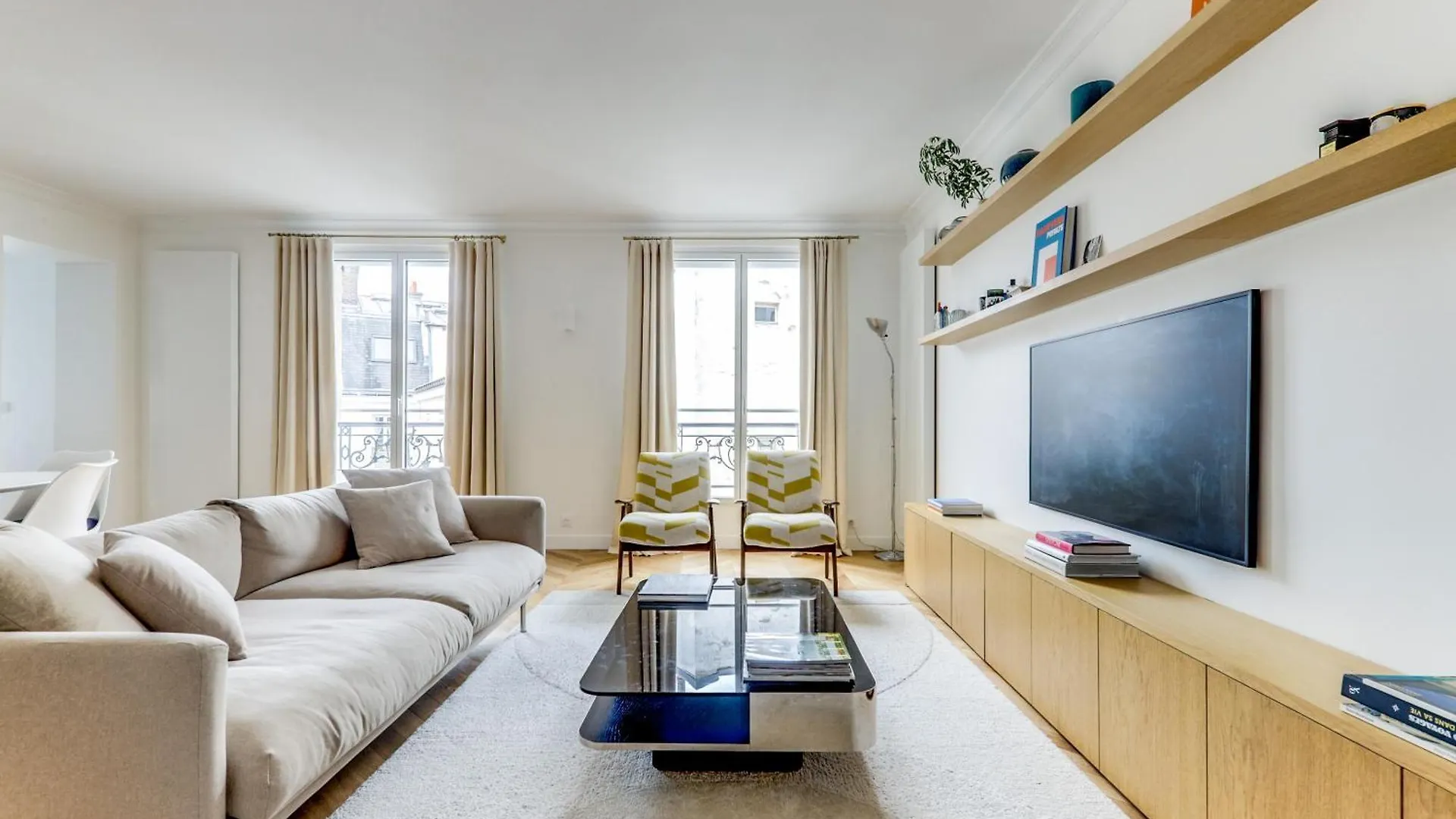 Sublime Quartier Culturel Apartment