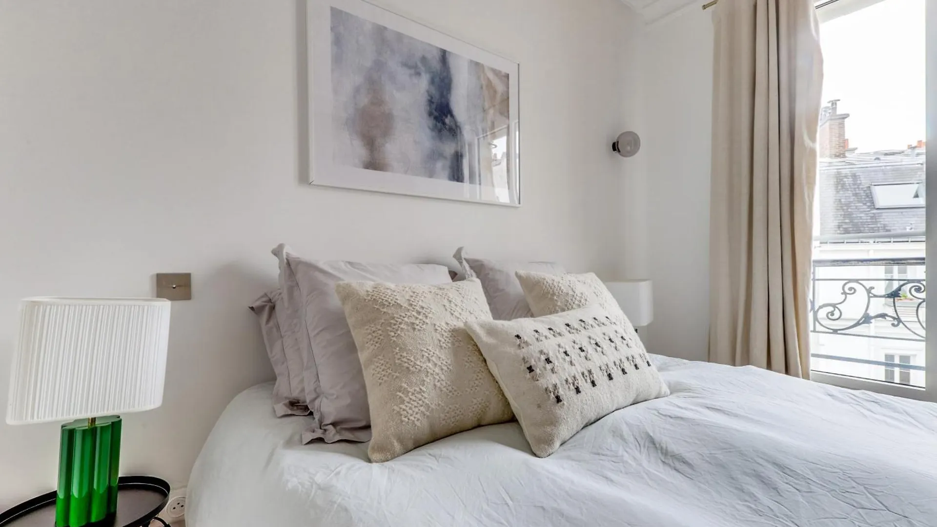 Apartment Sublime Quartier Culturel Paris